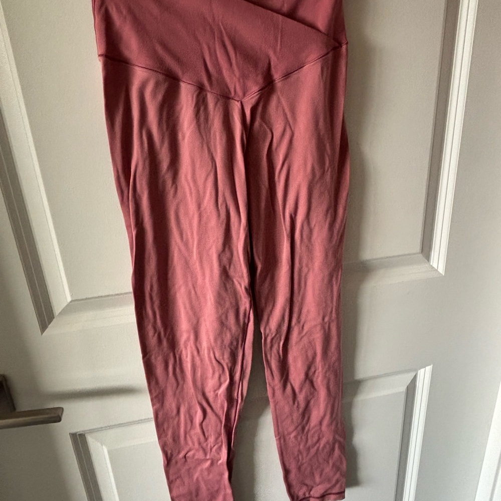 Aerie Pink High-Waist Leggings